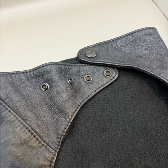 Harley Davidson Riding Mask/Bandanna Genuine Leather - Picture 5 of 5